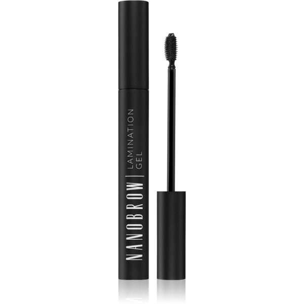 Nanobrow Nanobrow Lamination Gel gel za obrve nijansa Transparent 7 ml