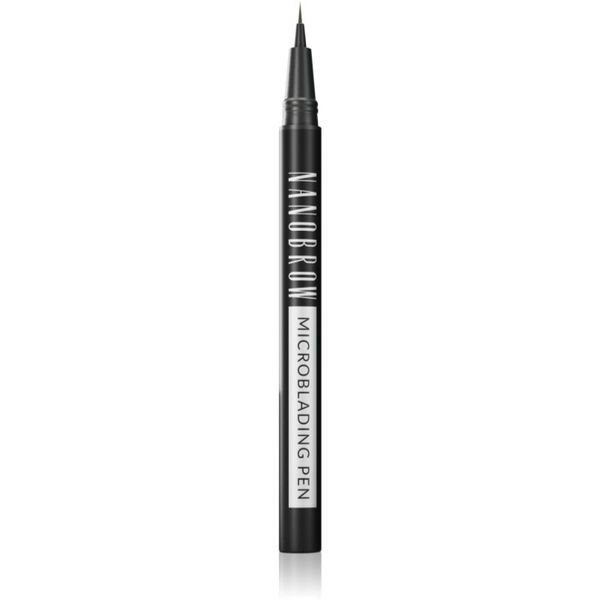 Nanobrow Nanobrow Microblading Pen precizni vodootporni eyeliner za obrve nijansa Dark Brown 1 ml