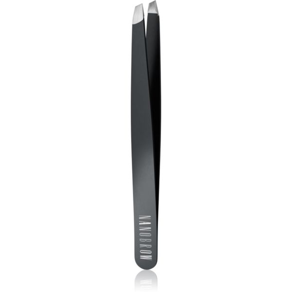 Nanobrow Nanobrow Tweezers pinceta s kosim vrhom 1 kom