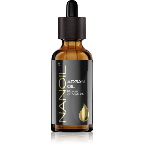 Nanoil Nanoil Argan Oil arganovo ulje za lice, tijelo i kosu 50 ml