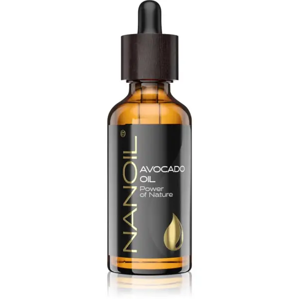 Nanoil Nanoil Avocado Oil ulje avokada za lice, tijelo i kosu 50 ml