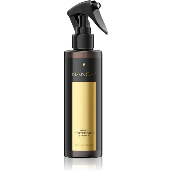 Nanoil Nanoil Heat Protectant Spray zaštitni sprej za toplinsku obradu kose 200 ml