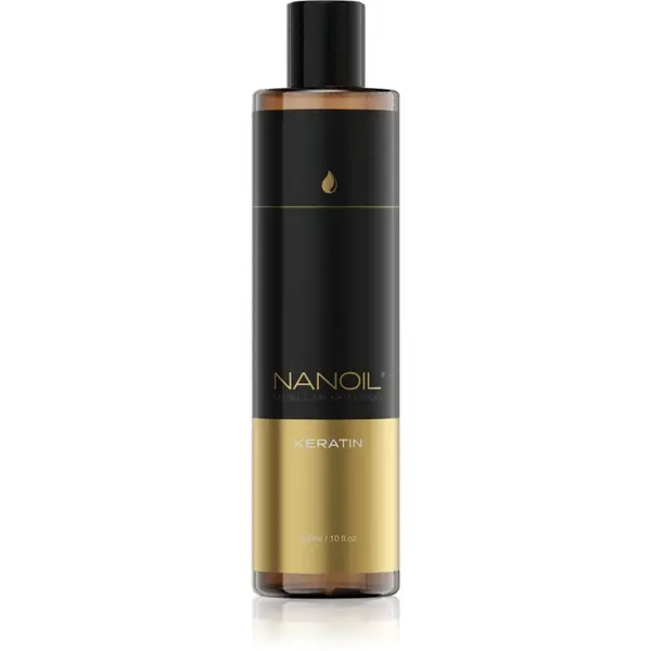 Nanoil Nanoil Keratin micelarni šampon za jačanje kose s keratinom 300 ml