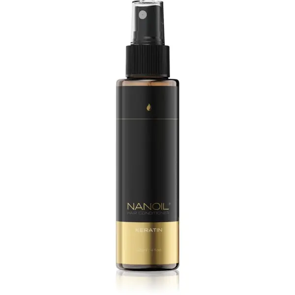 Nanoil Nanoil Keratin regenerator bez ispiranja s keratinom 125 ml
