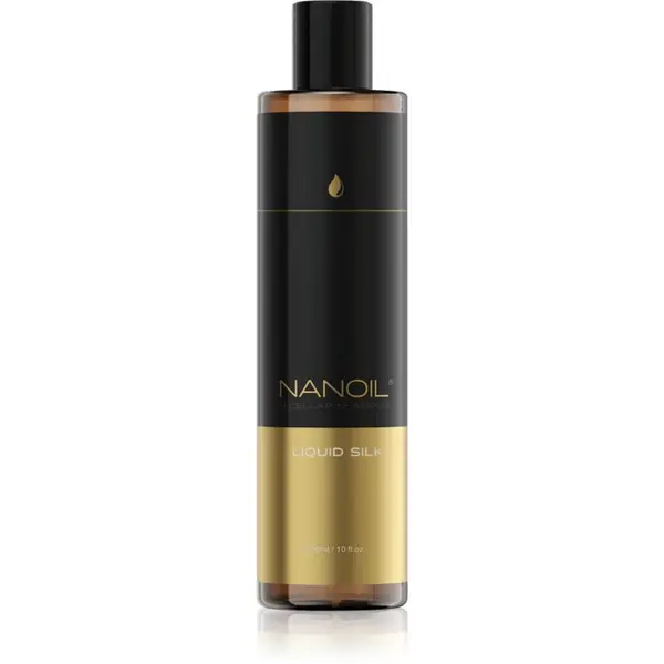 Nanoil Nanoil Liquid Silk micelarni šampon za sjajnu i mekanu kosu 300 ml