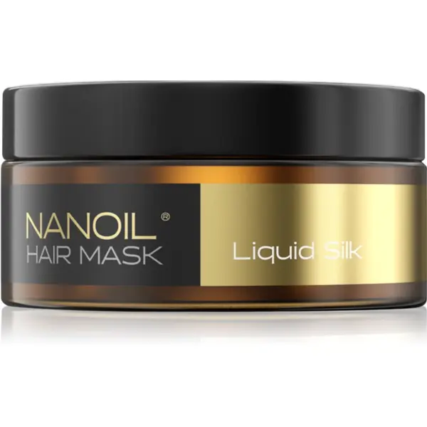 Nanoil Nanoil Liquid Silk svilenkasta njega za regeneraciju za kosu 300 ml
