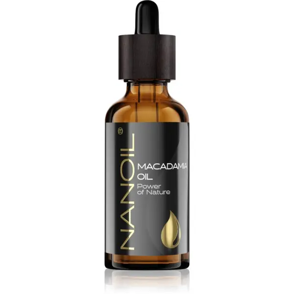 Nanoil Nanoil Macadamia Oil ulje makadamije za lice, tijelo i kosu 50 ml