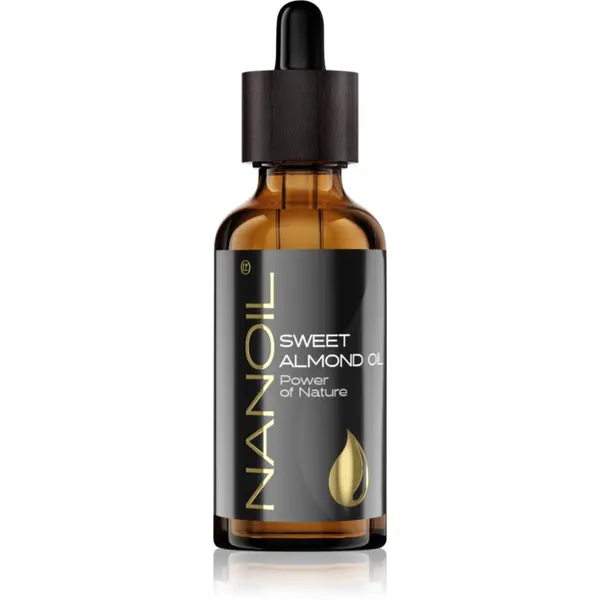 Nanoil Nanoil Sweet Almond Oil bademovo ulje za lice, tijelo i kosu 50 ml