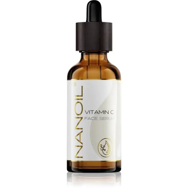 Nanoil Nanoil Vitamin C posvjetljujući serum za lice s vitaminom C 50 ml