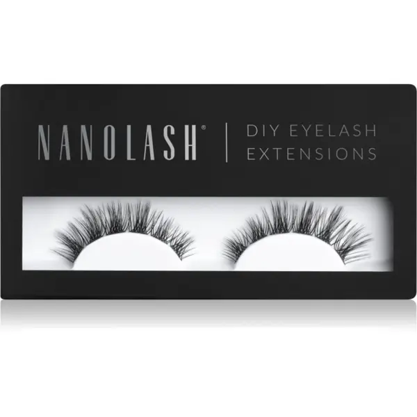 Nanolash Nanolash DIY Eyelash Extensions samoljepljive pojedinačne trepavice Harmony 36 kom