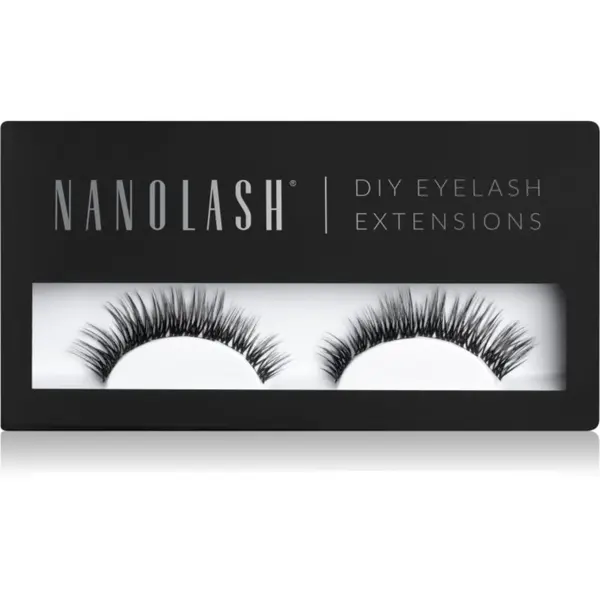 Nanolash Nanolash DIY Eyelash Extensions samoljepljive pojedinačne trepavice Heartbreaker 36 kom