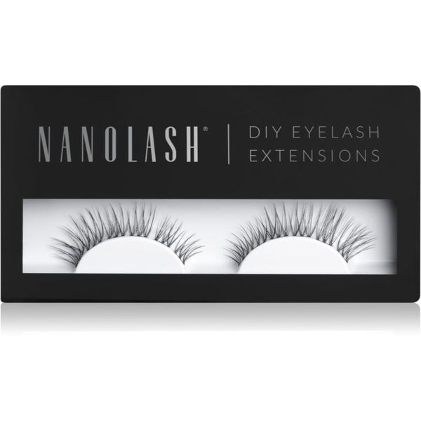 Nanolash Nanolash DIY Eyelash Extensions samoljepljive pojedinačne trepavice Innocent 36 kom
