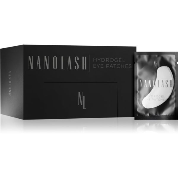 Nanolash Nanolash Hydrogel Eye Patches hidrogel jastučići za okoloočno područje 100 kom