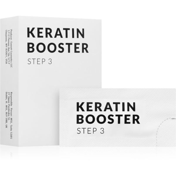 Nanolash Nanolash Keratin Booster regenerator s keratinom za lifting i laminaciju trepavica 10x0.5 ml