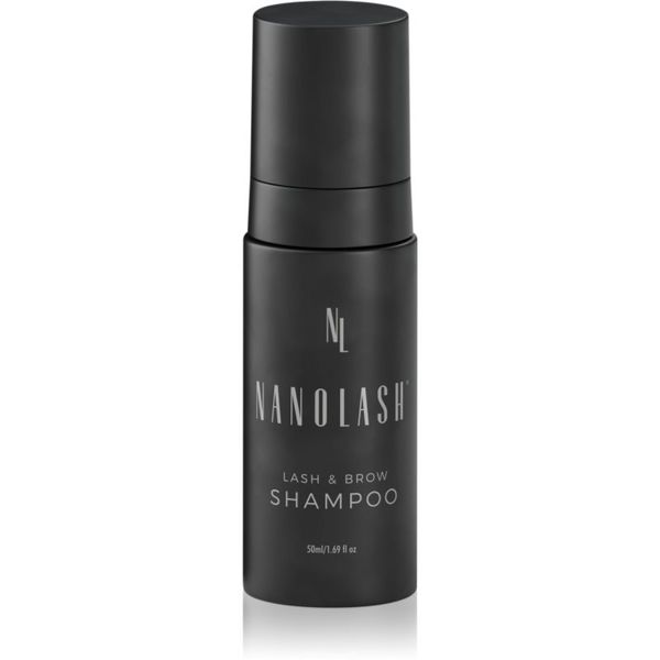 Nanolash Nanolash Lash & Brow šampon za čišćenje za trepavice i obrve 50 ml