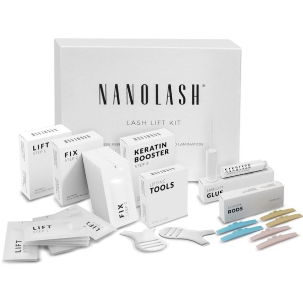 Nanolash Nanolash Lash Lift Kit set