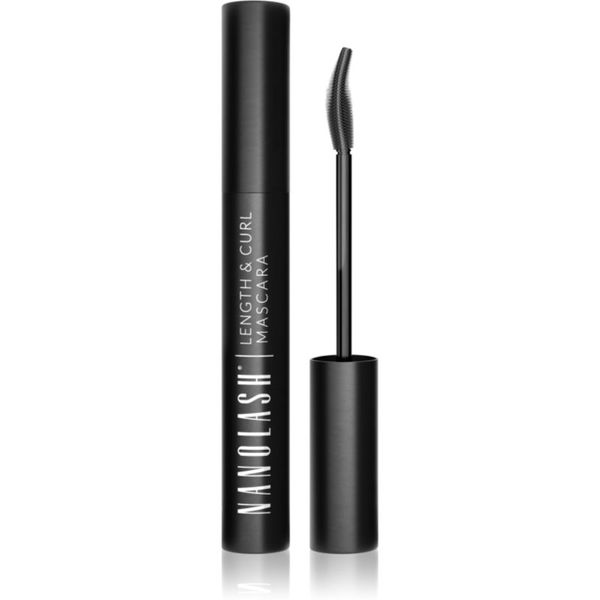 Nanolash Nanolash Length & Curl maskara za produljenje, uvijanje i volumen 10 ml