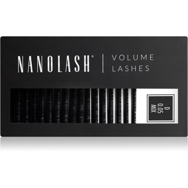 Nanolash Nanolash Volume Lashes umjetne trepavice 0.05 D 6-13mm 1 kom