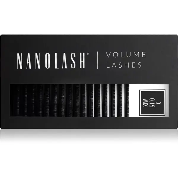 Nanolash Nanolash Volume Lashes umjetne trepavice 0.15 D 6-13mm 1 kom