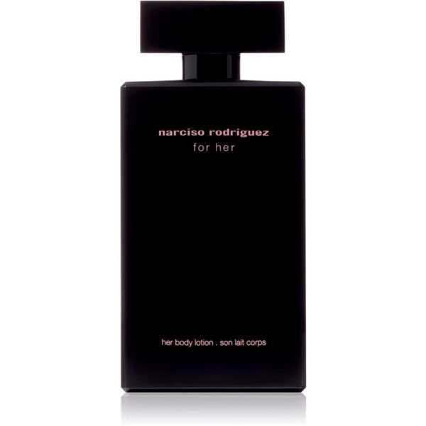 Narciso Rodriguez Narciso Rodriguez for her mlijeko za tijelo za žene 200 ml