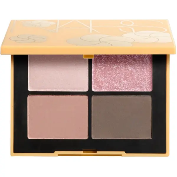 Nars NARS Eyeshadow Quad Petal Play Collection paleta sjenila za oči nijansa BLOOM 4x1.1 g
