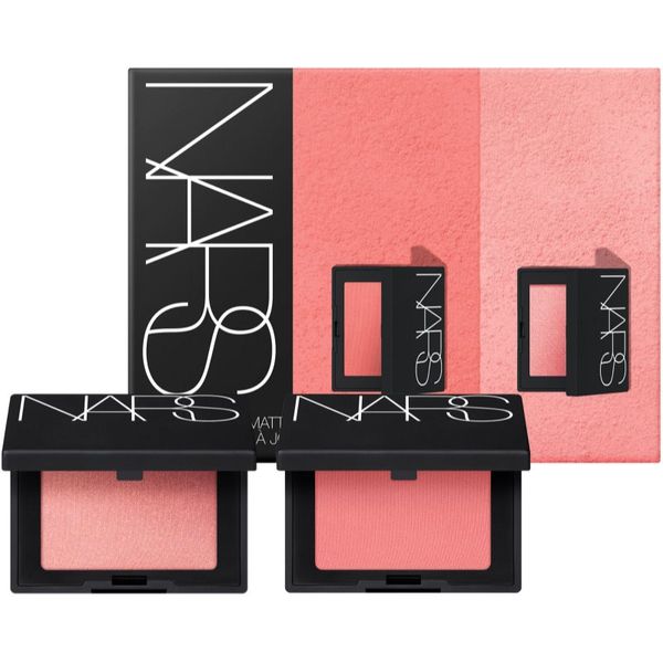Nars NARS MINI BLUSH DUO poklon set Orgasm/ Orgasm Edge(za savršeni izgled) nijansa