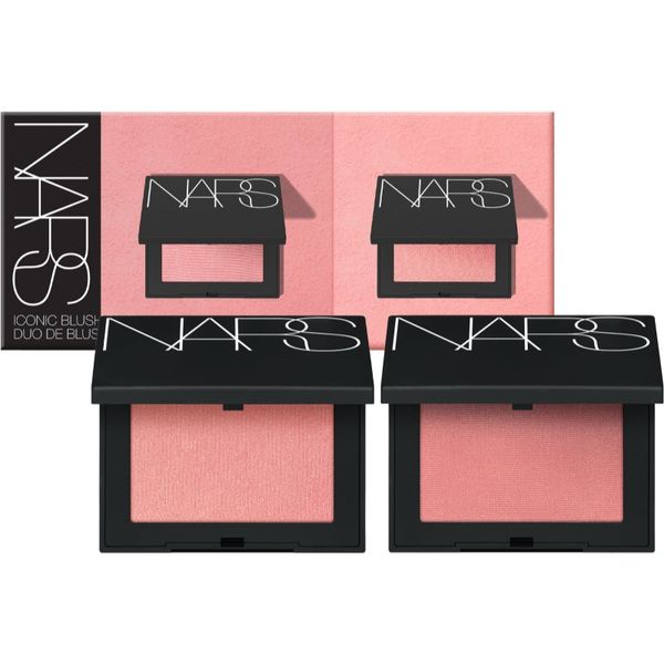 Nars NARS MINI ICONIC BLUSH DUO poklon set za savršen izgled 2x4,8 g