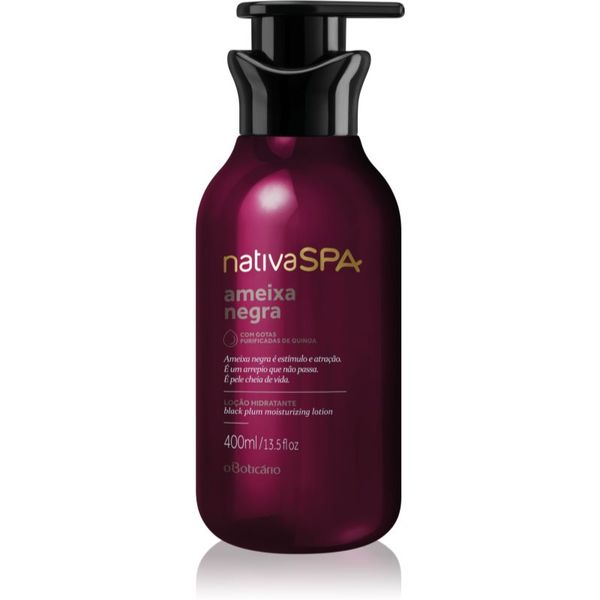 Nativa SPA Nativa SPA Black Plum hidratantno mlijeko za tijelo 400 ml