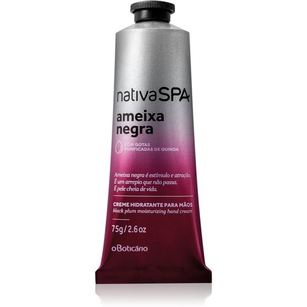 Nativa SPA Nativa SPA Black Plum krema za ruke 75 g