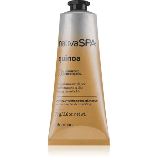 Nativa SPA Nativa SPA Quinoa hidratantna krema za ruke SPF 15 75 g