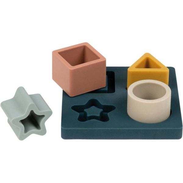 NATTOU NATTOU Puzzle Game aktivna umetaljka Dark 6 m+ 1 kom