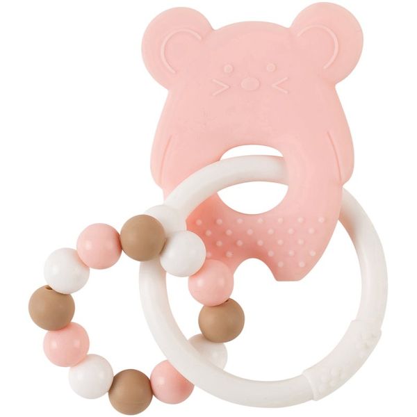 NATTOU NATTOU Teether Lapidou grickalica za bebe Pink 4 m+ 1 kom