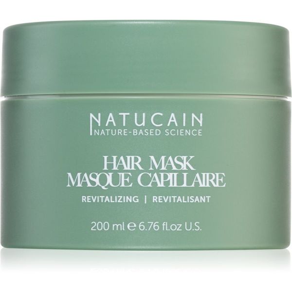 Natucain Natucain Revitalizing Hair Mask maska za dubinsko jačanje kose za tanku kosu sklonu opadanju ml