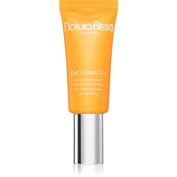 Natura Bissé Natura Bissé C+C Vitamin antioksidativni gel za područje oko očiju s žen-šenom 15 ml