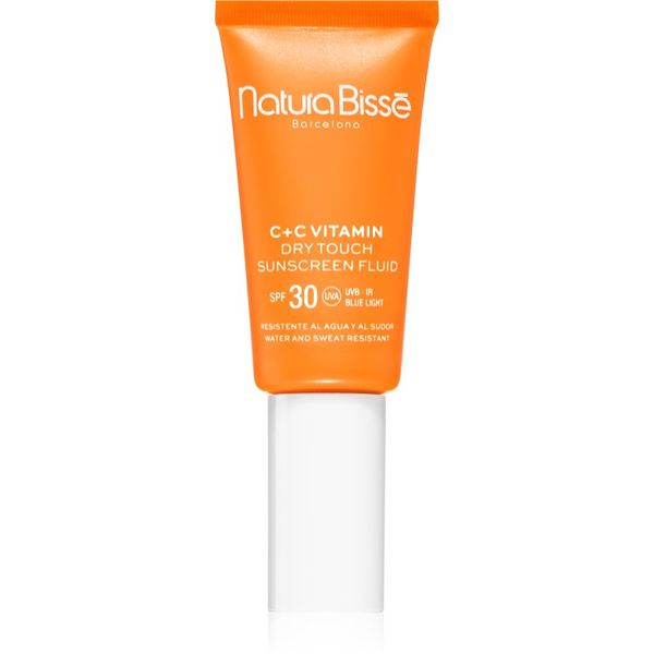 Natura Bissé Natura Bissé C+C Vitamin Dry Touch Sunscreen Fluid fluid za lice s UV faktorom SPF 50 30 ml