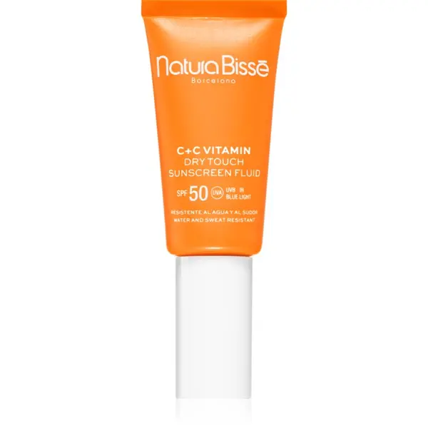 Natura Bissé Natura Bissé C+C Vitamin Dry Touch Sunscreen Fluid zaštitni fluid SPF 50 30 ml
