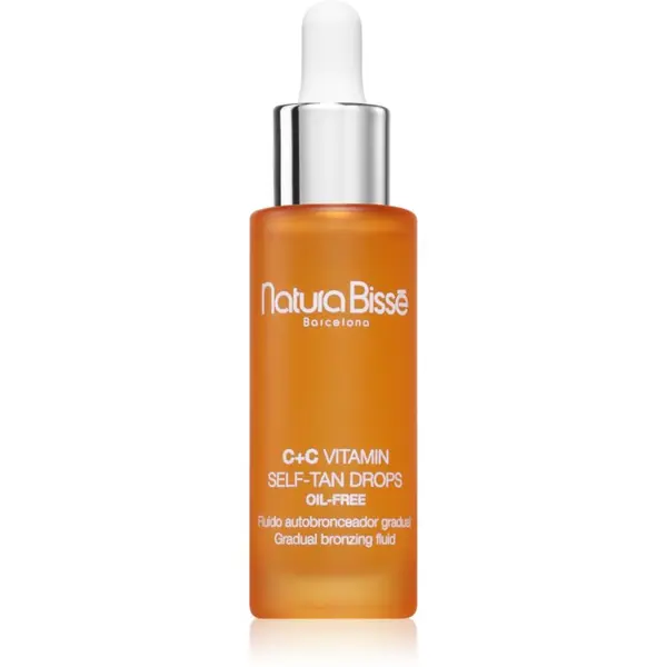 Natura Bissé Natura Bissé C+C Vitamin Self Tan Drops kapi za samotamnjenje za prirodan izgled 30 ml