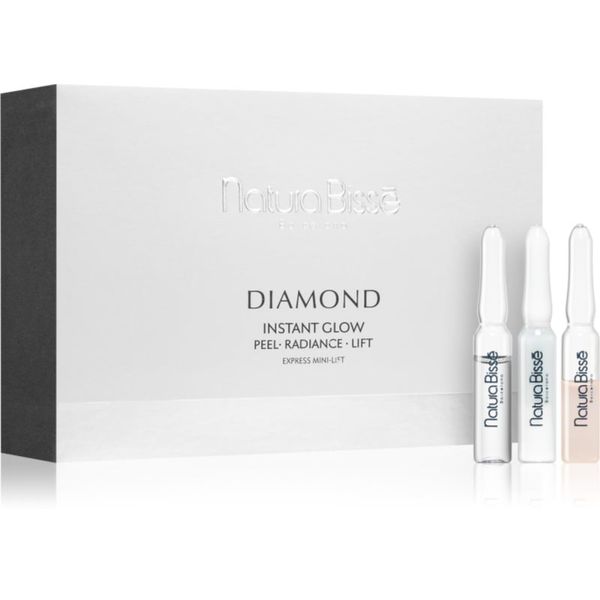 Natura Bissé Natura Bissé Diamond Age-Defying Diamond Extreme ampule za sjaj i zaglađivanje kože lica 12x1,5 ml
