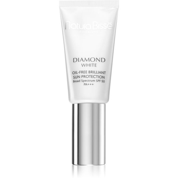 Natura Bissé Natura Bissé Diamond Age-Defying Diamond Luminous posvjetljujuća krema za sunčanje za lice 30 ml