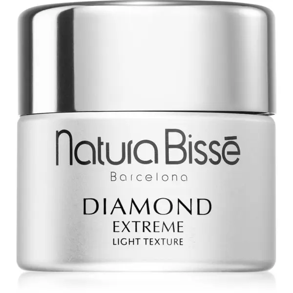 Natura Bissé Natura Bissé Diamond Extreme Light Texture hidratantna krema s učinkom pomlađivanja 50 ml