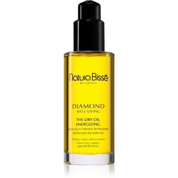 Natura Bissé Natura Bissé Diamond Well-Living The Dry Oil Energizing luksuzno suho ulje 100 ml