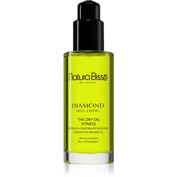 Natura Bissé Natura Bissé Diamond Well-Living The Dry Oil - Fitness suho ulje za tijelo s pepermintom 100 ml