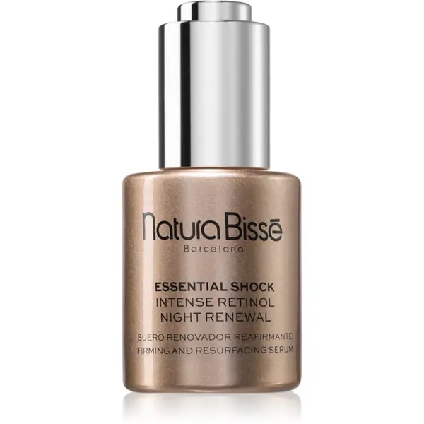 Natura Bissé Natura Bissé Essential Shock Intense Retinol Night Renewal intenzivni serum za učvršćivanje s retinolom 30 ml