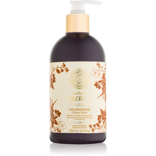 Natura Siberica Natura Siberica Active Organics kremasti sapun 500 ml