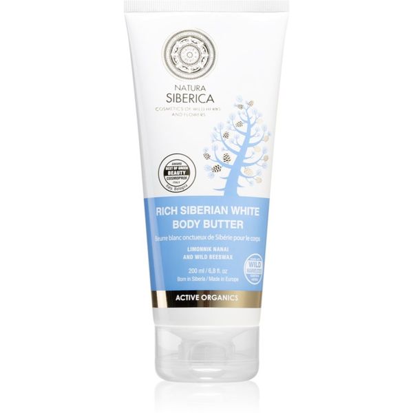 Natura Siberica Natura Siberica Active Organics maslac za tijelo protiv celulita 200 ml