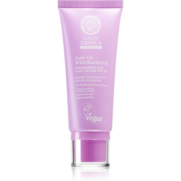 Natura Siberica Natura Siberica Anti-Ox Wild Blueberry dnevna krema za lice SPF 20 50 ml