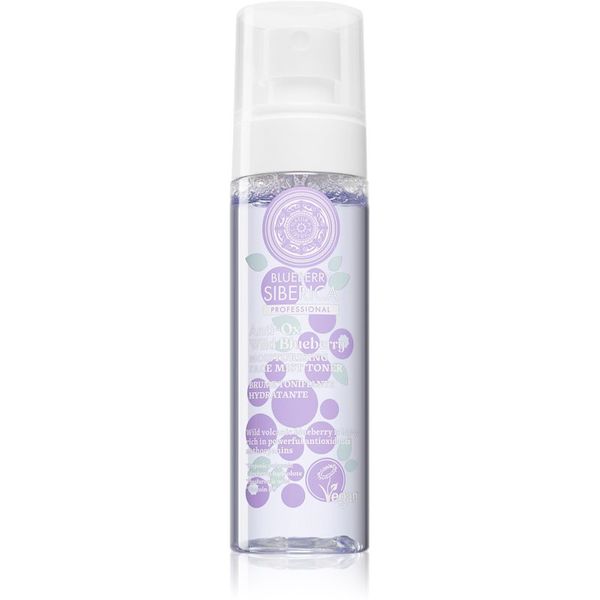 Natura Siberica Natura Siberica Anti-Ox Wild Blueberry magla za toniranje lica 100 ml