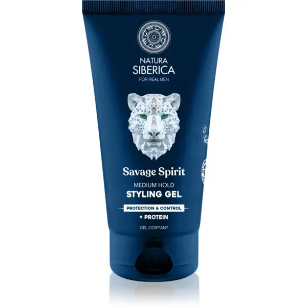 Natura Siberica Natura Siberica Arctic Wild Savage Spirit gel za stiliziranje za kosu za muškarce 150 ml