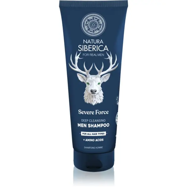 Natura Siberica Natura Siberica Arctic Wild Severe Force šampon za čišćenje za muškarce 200 ml