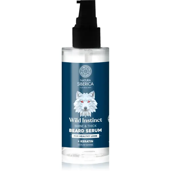 Natura Siberica Natura Siberica Arctic Wild Wild Instinct serum za bradu za muškarce 50 ml